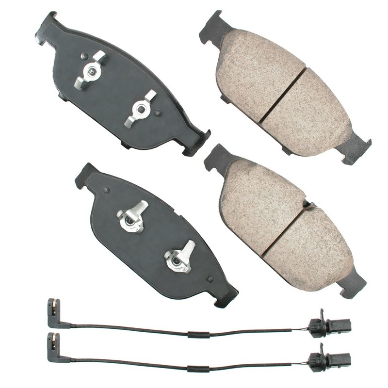 Akebono EUR1549 Disc Brake Pad Set - Front