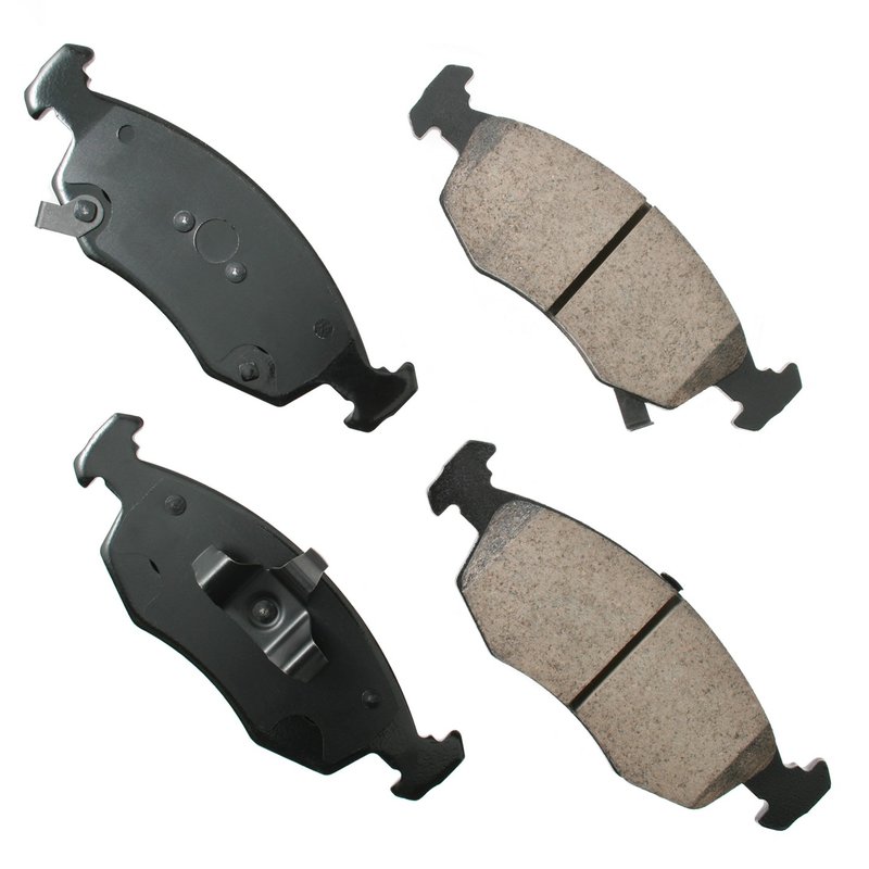 Akebono EUR1568 Disc Brake Pad Set - Front