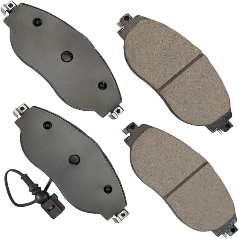 Akebono EUR1633A Disc Brake Pad Set - Front