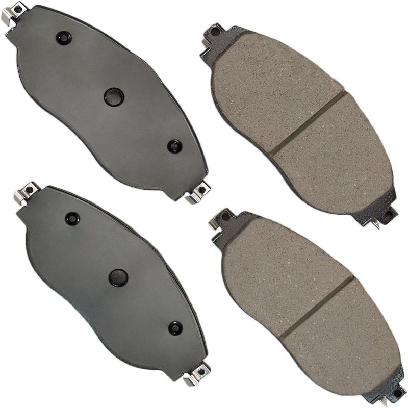 Akebono EUR1633 Disc Brake Pad Set - Front