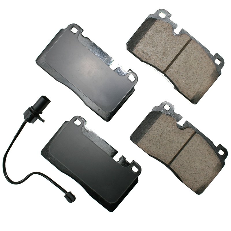 Akebono EUR1663 Disc Brake Pad Set - Front