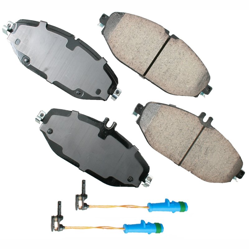 Akebono EUR1794 Disc Brake Pad Set - Front
