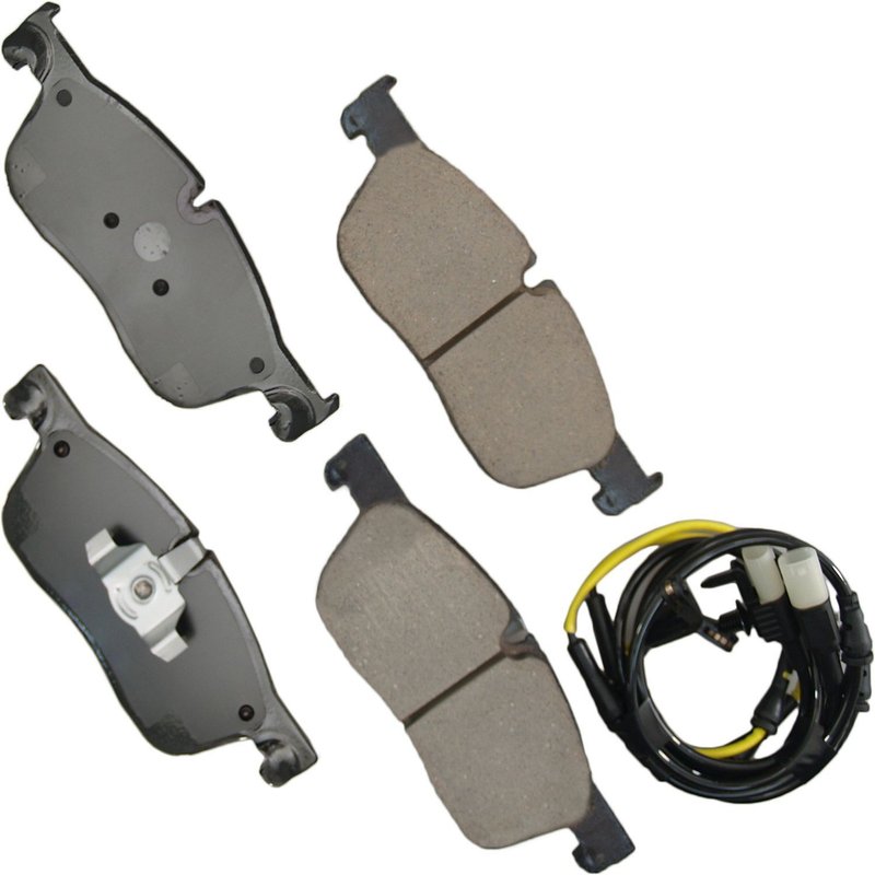 Akebono EUR1838A Disc Brake Pad Set - Front
