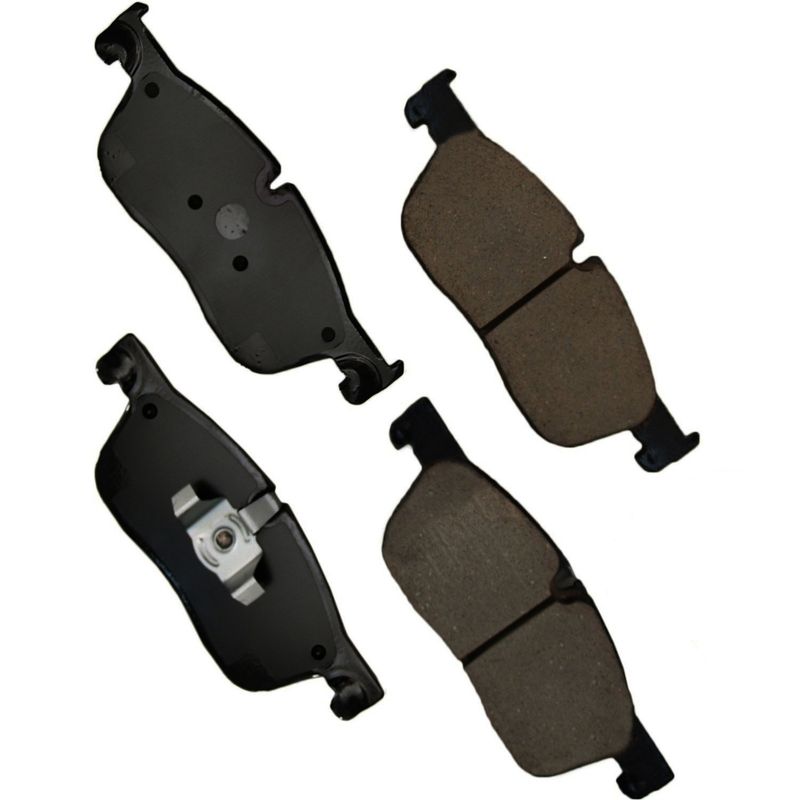 Akebono EUR1838B Disc Brake Pad Set - Front