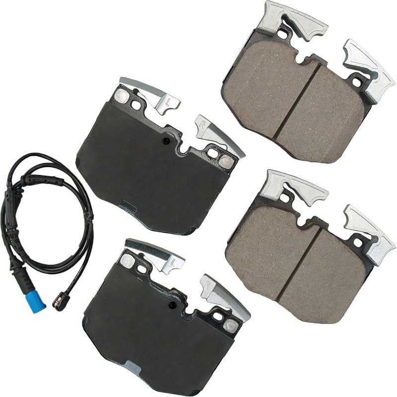 Akebono EUR1867A Disc Brake Pad Set - Front
