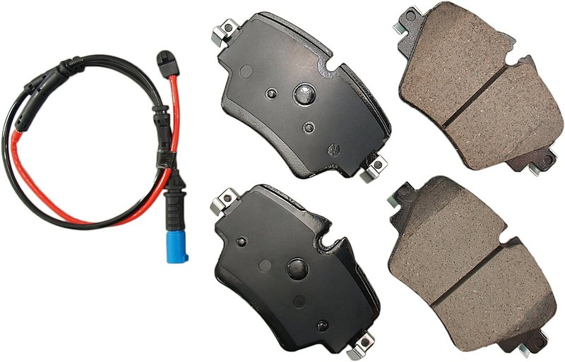 Akebono EUR1892B Disc Brake Pad Set - Front