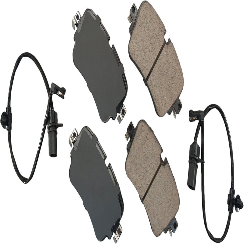 Akebono EUR1895 Disc Brake Pad Set - Rear