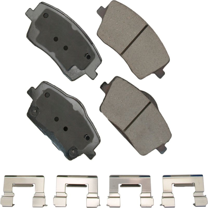 Akebono EUR2137 Disc Brake Pad Set - Front
