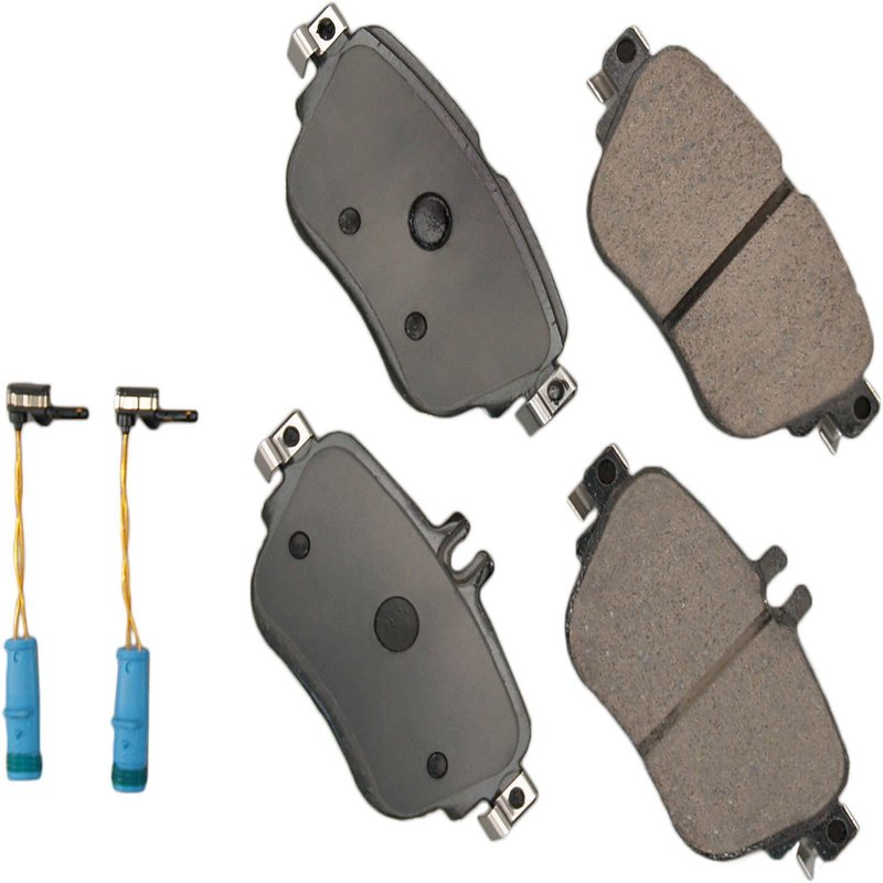 Akebono EUR2163 Disc Brake Pad Set - Rear