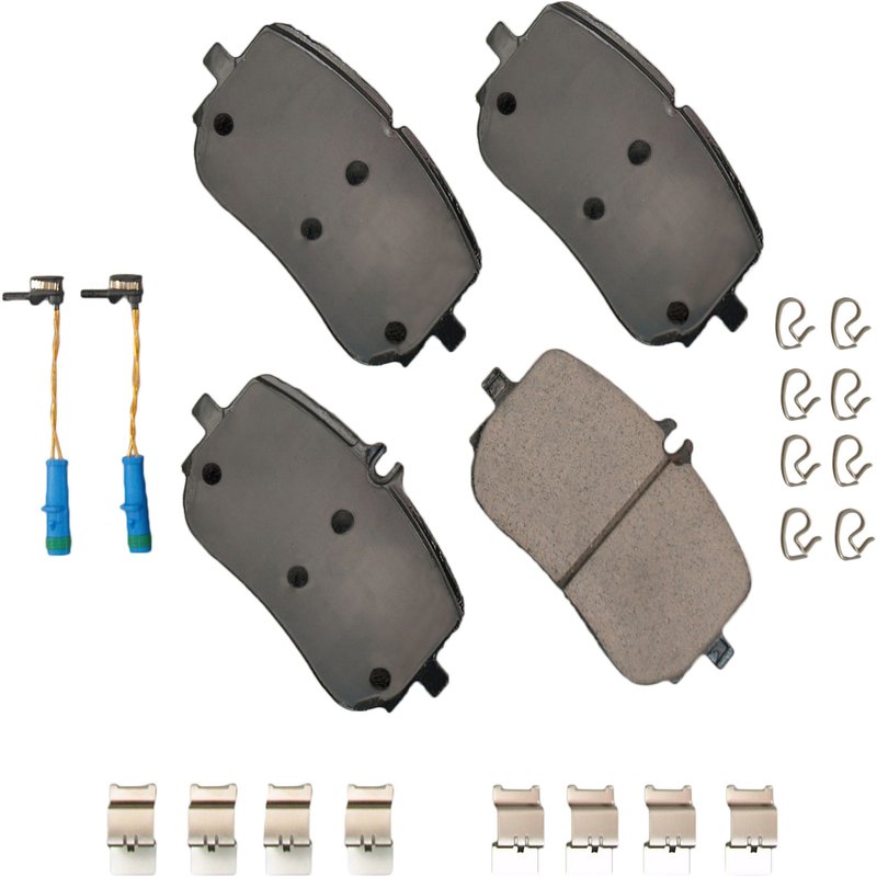 Akebono EUR2206 Disc Brake Pad Set - Front
