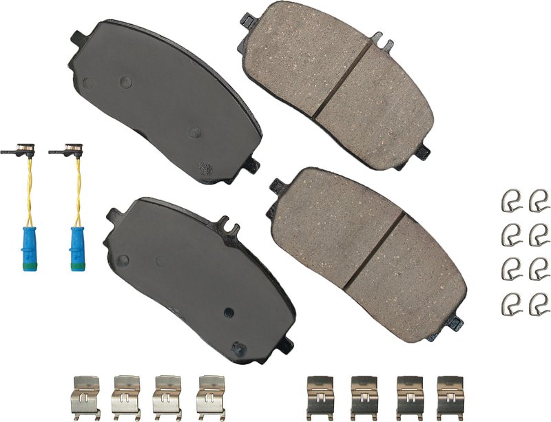 Akebono EUR2209 Disc Brake Pad Set - Front