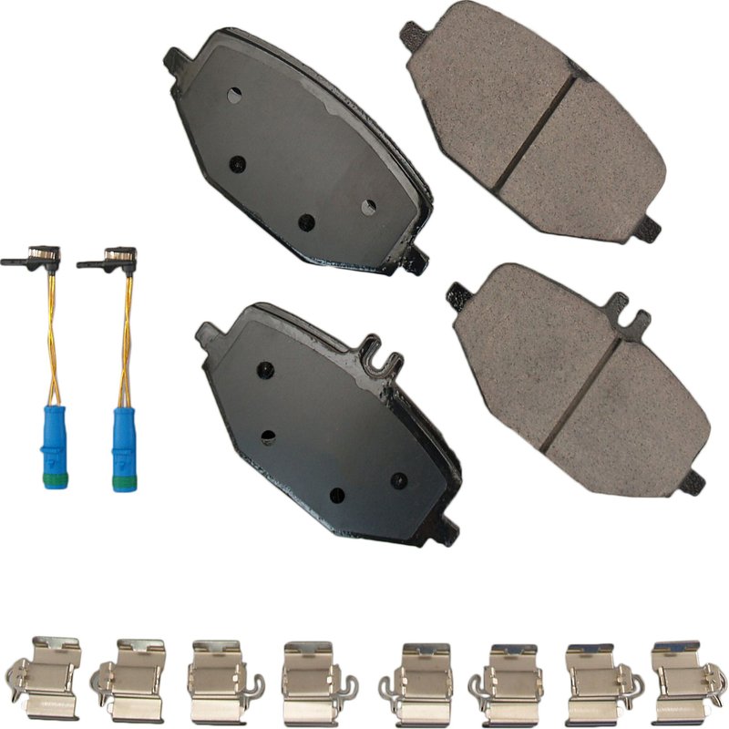 Akebono EUR2210 Disc Brake Pad Set - Rear
