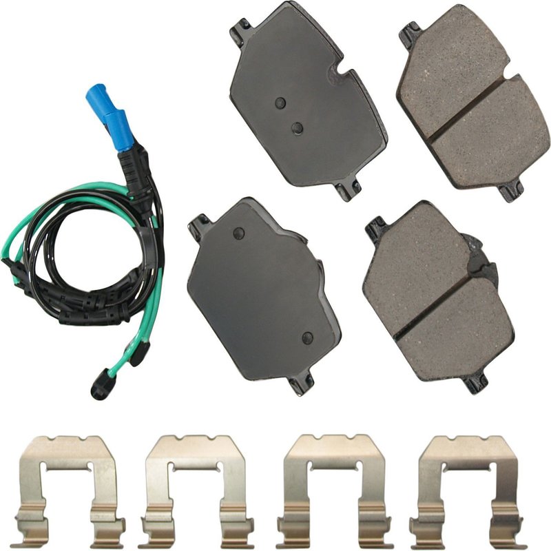 Akebono EUR2220 Disc Brake Pad Set - Rear