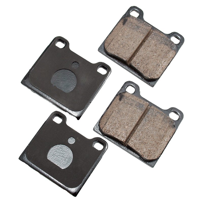 Akebono EUR31 Disc Brake Pad Set - Rear