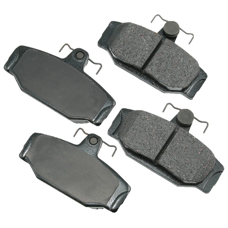 Akebono EUR391 Disc Brake Pad Set - Rear