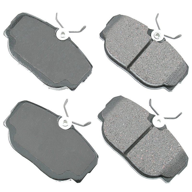 Akebono EUR493 Disc Brake Pad Set - Front or Rear