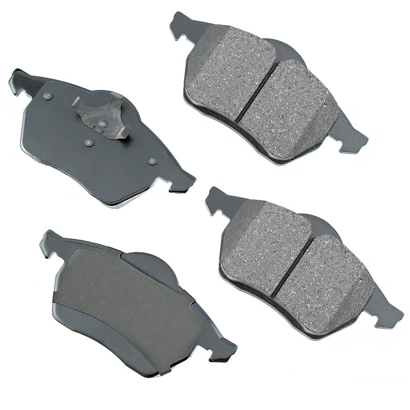Akebono EUR555A Disc Brake Pad Set - Front