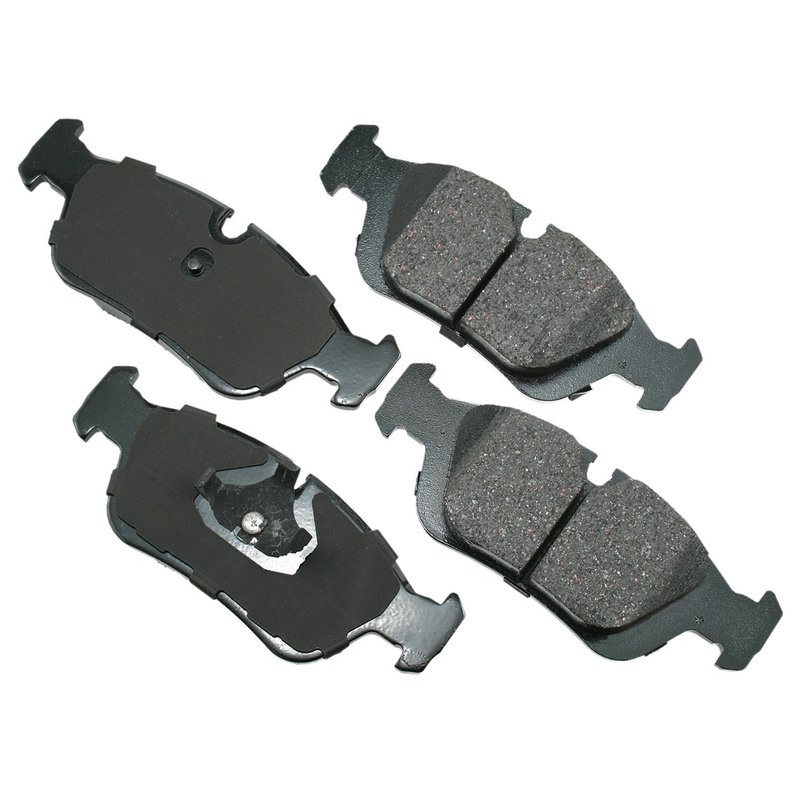 Akebono EUR558 Disc Brake Pad Set - Front