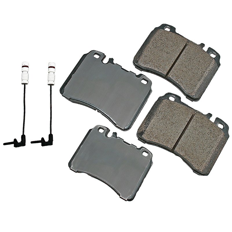 Akebono EUR561 Disc Brake Pad Set - Front