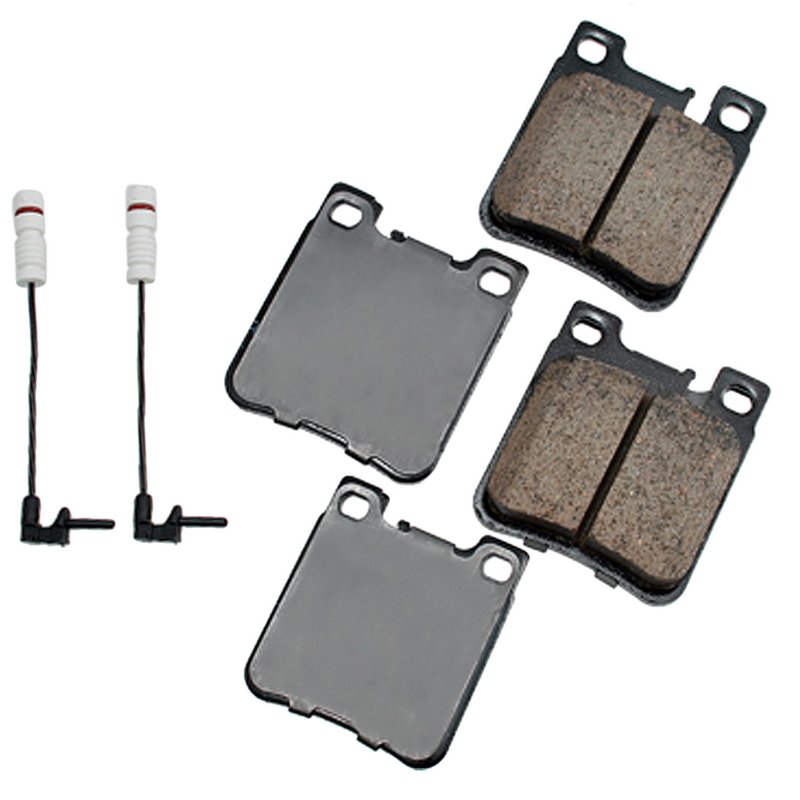 Akebono EUR603 Disc Brake Pad Set - Rear
