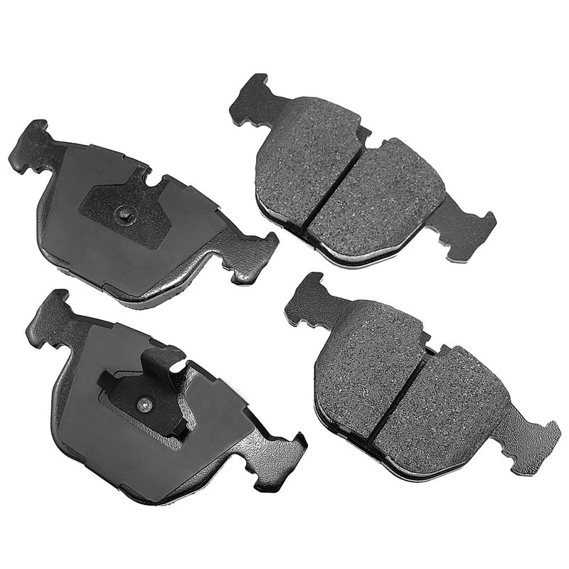 Akebono EUR681 Disc Brake Pad Set - Front