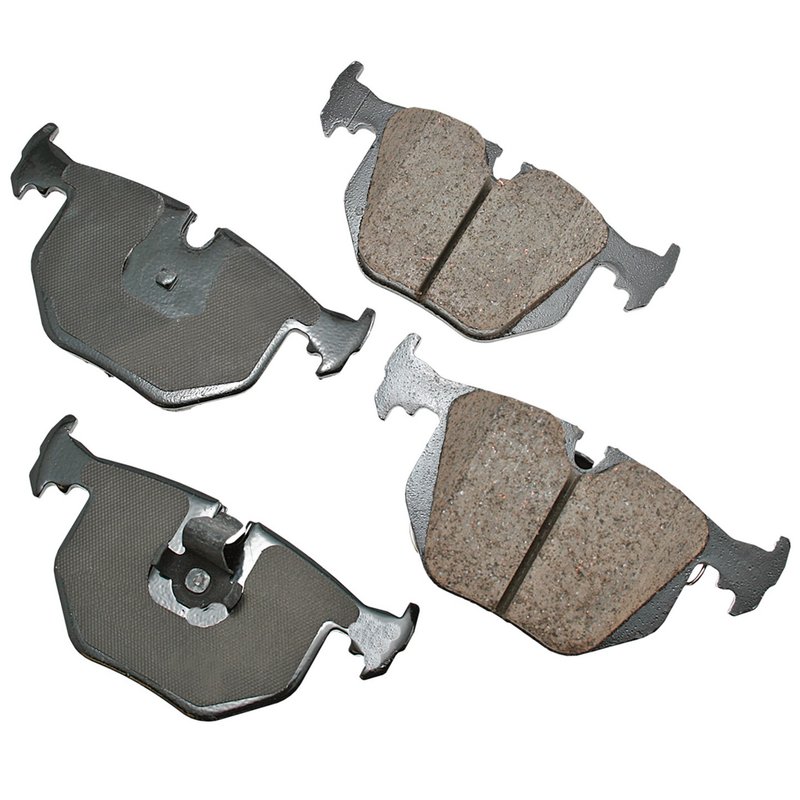 Akebono EUR683 Disc Brake Pad Set - Rear