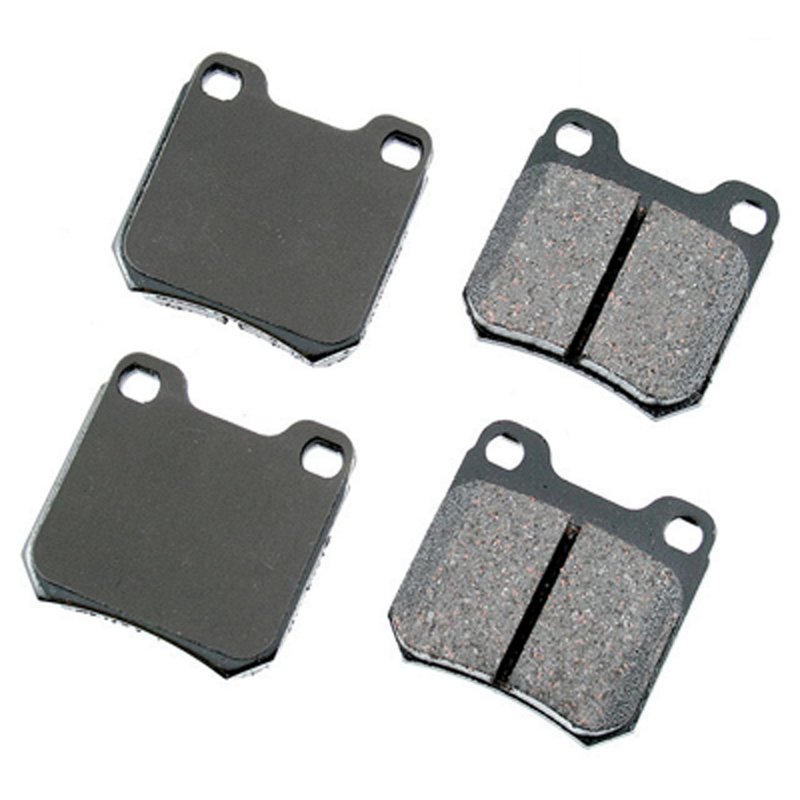 Akebono EUR709 Disc Brake Pad Set - Rear