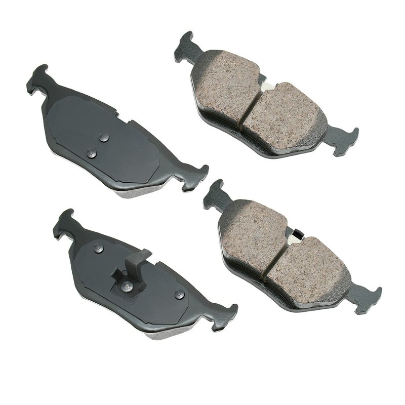Akebono EUR763 Disc Brake Pad Set - Rear