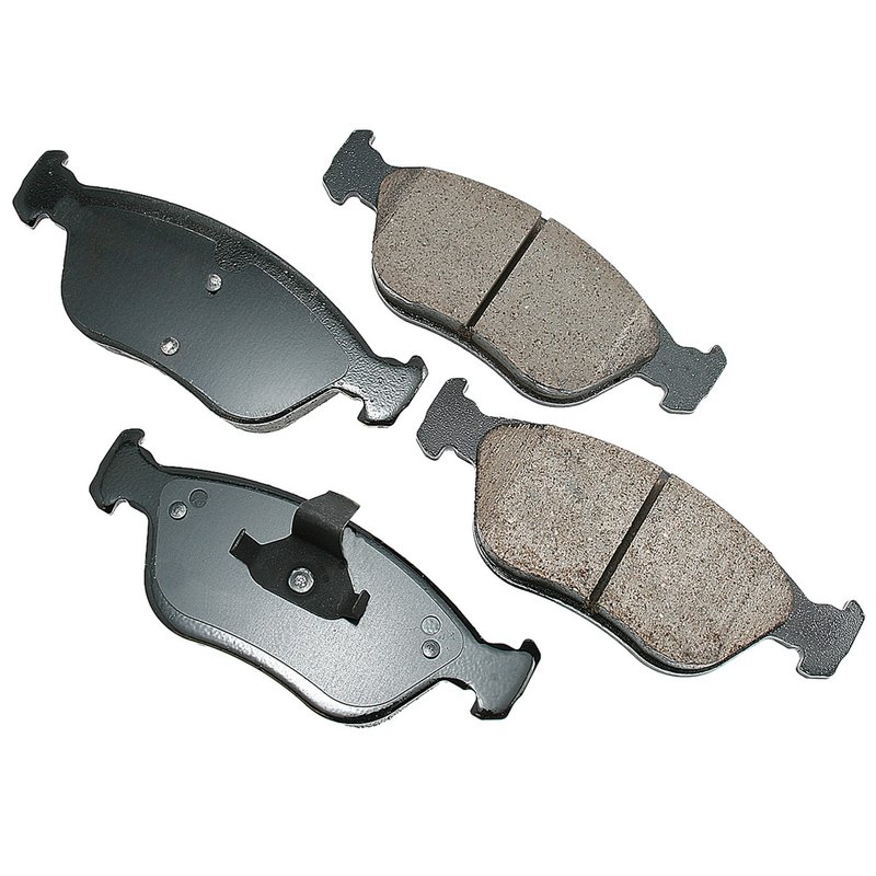 Akebono EUR783 Disc Brake Pad Set - Front