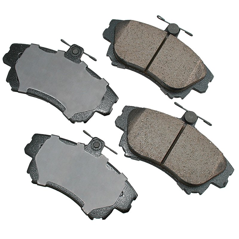 Akebono EUR837 Disc Brake Pad Set - Front
