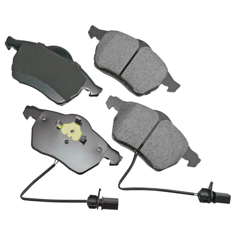 Akebono EUR840 Disc Brake Pad Set - Front