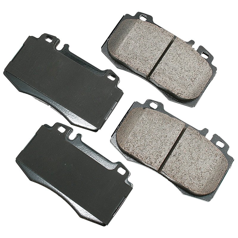 Akebono EUR847 Disc Brake Pad Set - Front