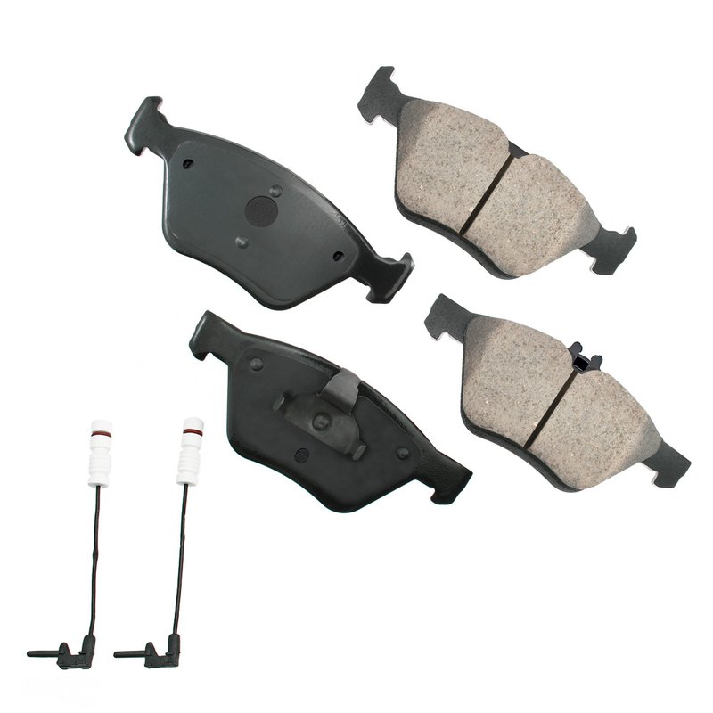 Akebono EUR853 Disc Brake Pad Set - Front