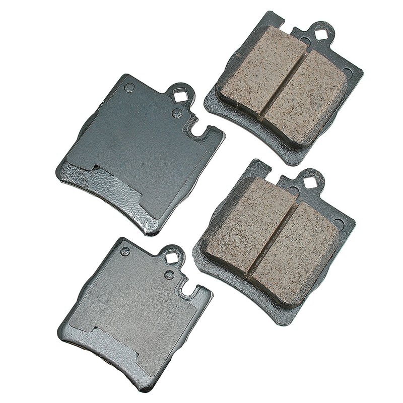 Akebono EUR873 Disc Brake Pad Set - Rear