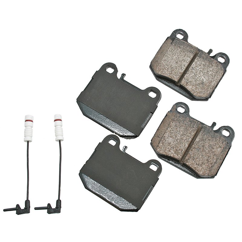 Akebono EUR874 Disc Brake Pad Set - Rear