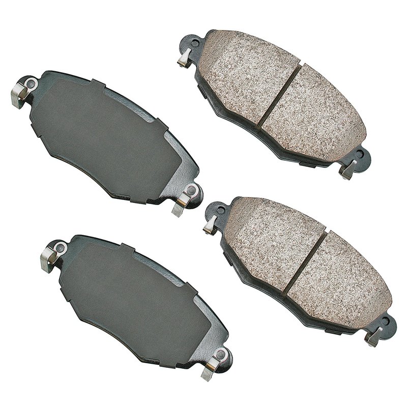 Akebono EUR910 Disc Brake Pad Set - Front