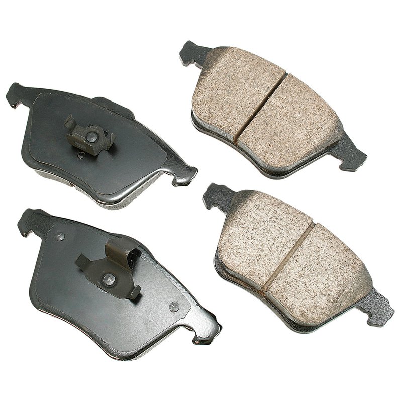 Akebono EUR915A Disc Brake Pad Set - Front