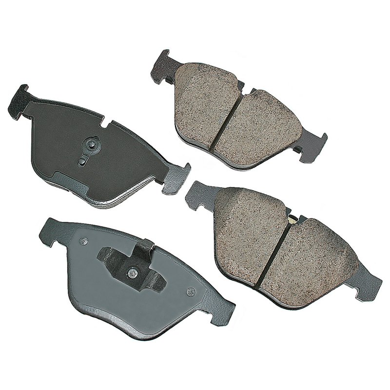 Akebono EUR918A Disc Brake Pad Set - Front