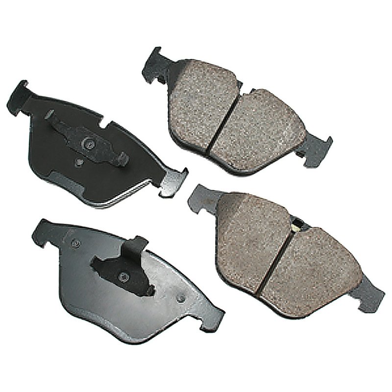 Akebono EUR918 Disc Brake Pad Set - Front