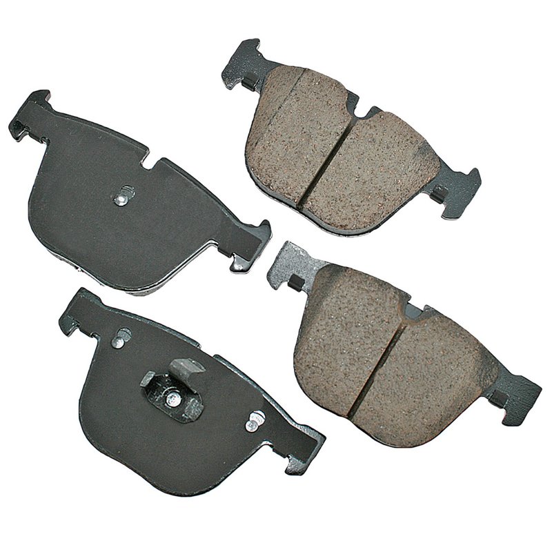 Akebono EUR919 Disc Brake Pad Set - Rear
