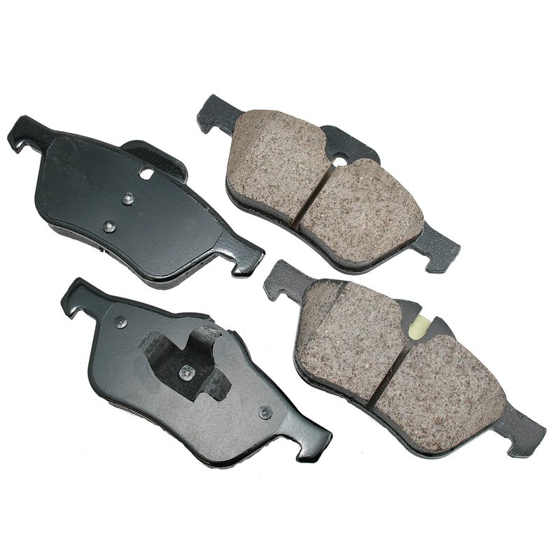 Akebono EUR939 Disc Brake Pad Set - Front