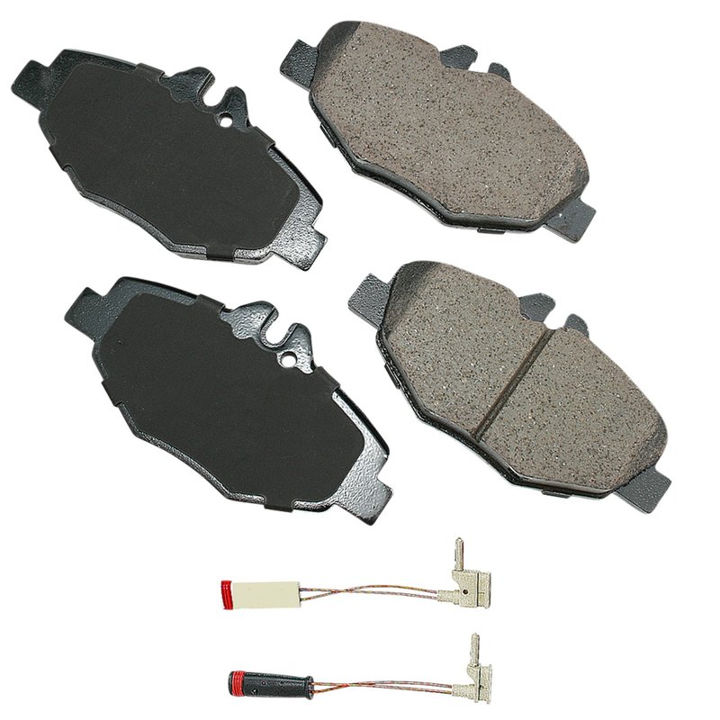 Akebono EUR987 Disc Brake Pad Set - Front