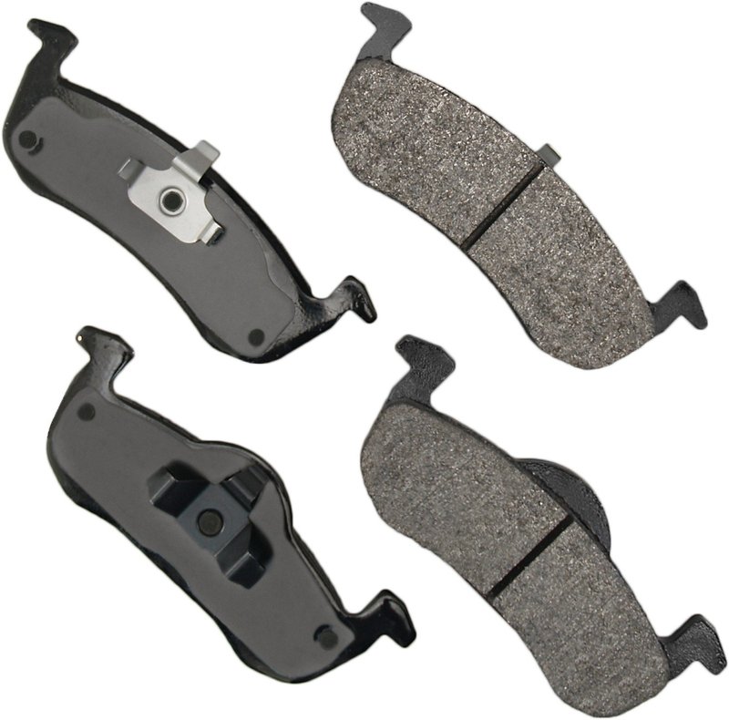 Akebono SDF1279 Disc Brake Pad Set - Rear