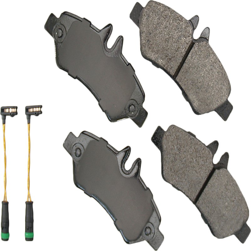 Akebono SDF1317 Disc Brake Pad Set - Rear