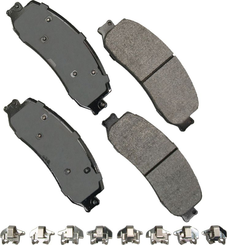Akebono SDF1333A Disc Brake Pad Set - Front
