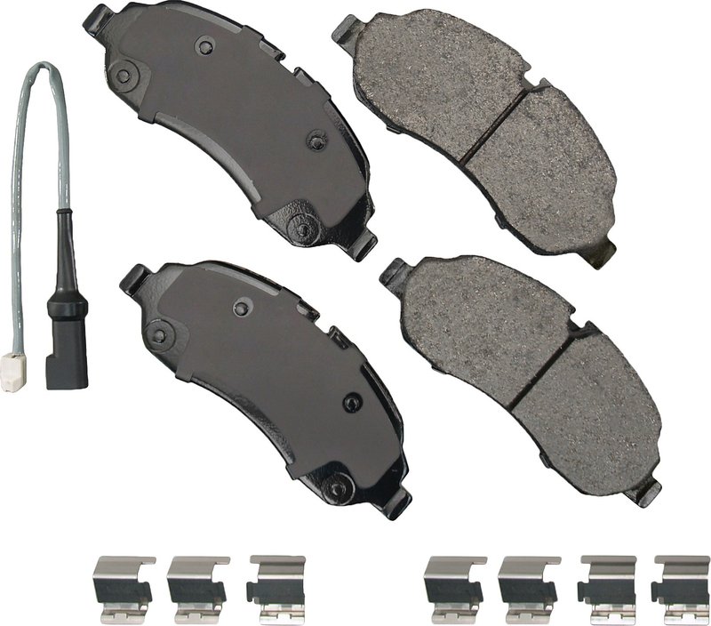 Akebono SDF1774A Disc Brake Pad Set - Front