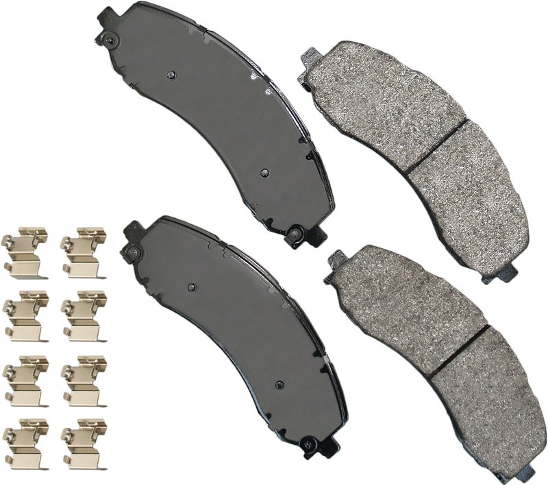 Akebono SDF2223 Disc Brake Pad Set - Front