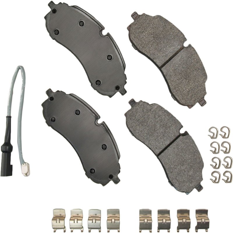 Akebono SDF2423 Disc Brake Pad Set - Front