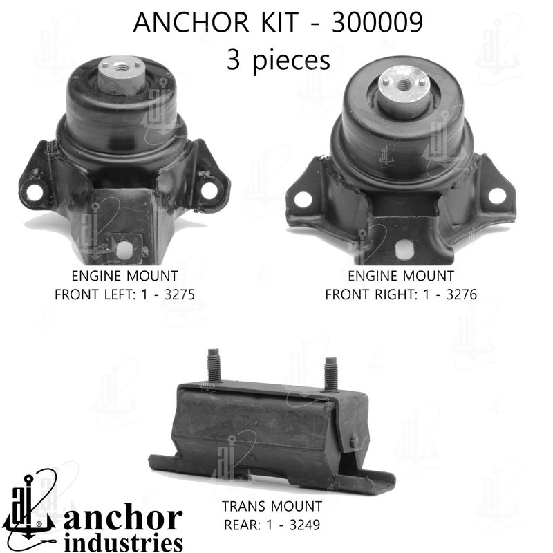 Anchor 300009 Engine Mount Kit