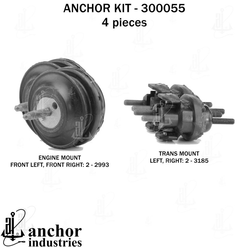 Anchor 300055 Engine Mount Kit